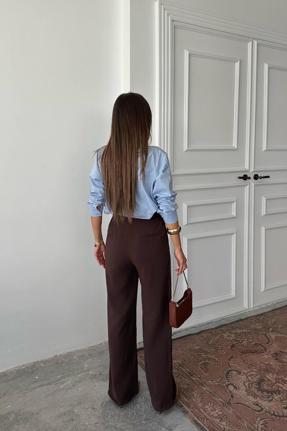 Pantalón Amalia Café