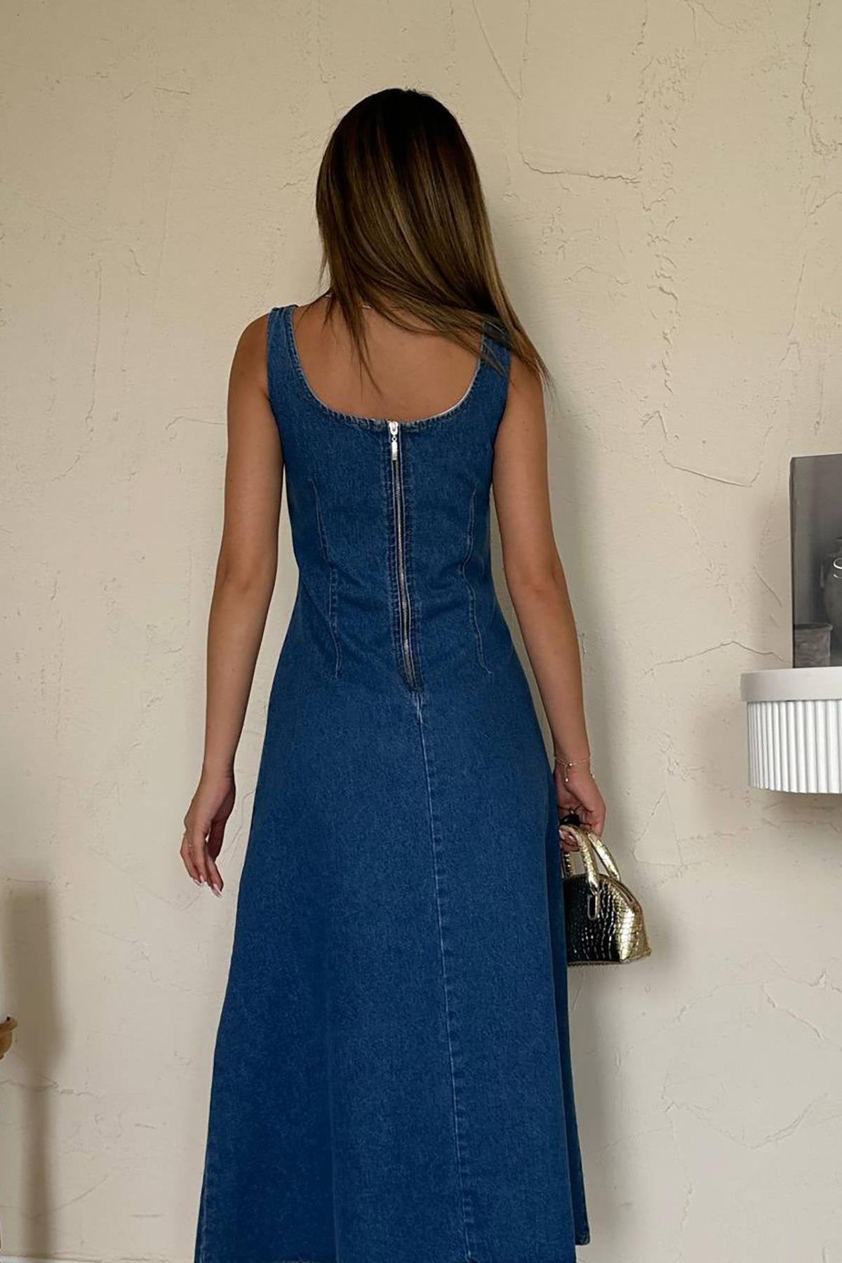 Vestido Denim A