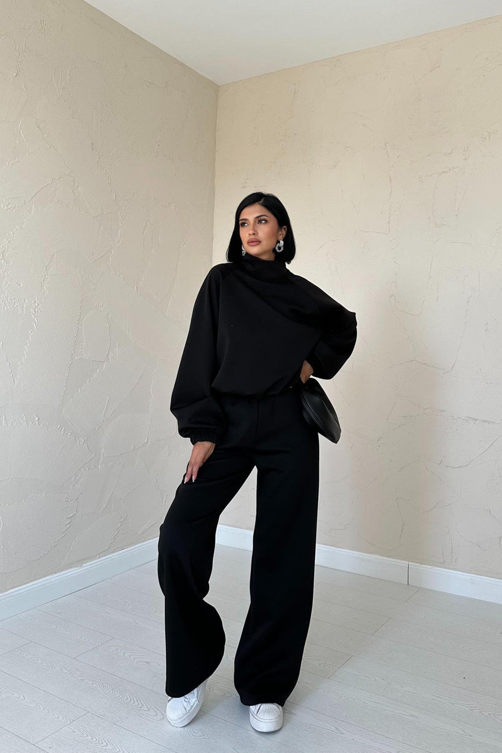 Set deportivo Negro Luxe