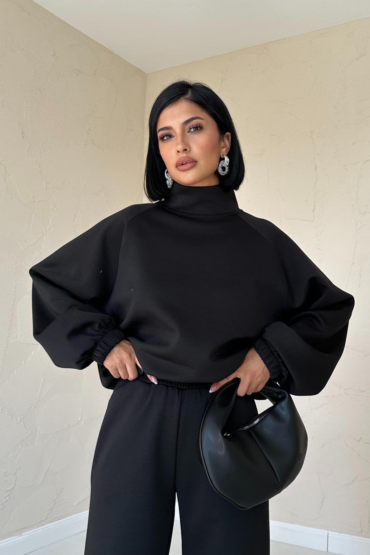 Set deportivo Negro Luxe