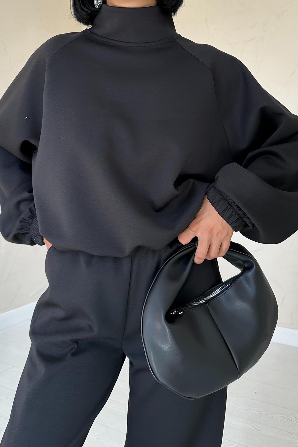 Set deportivo Negro Luxe