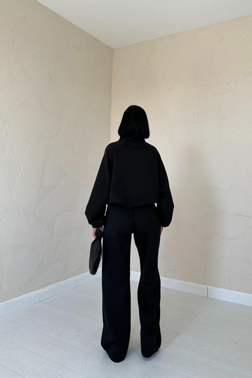 Set deportivo Negro Luxe